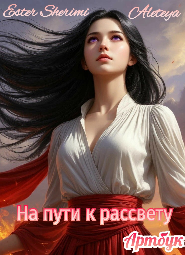 На пути к рассвету Артбук