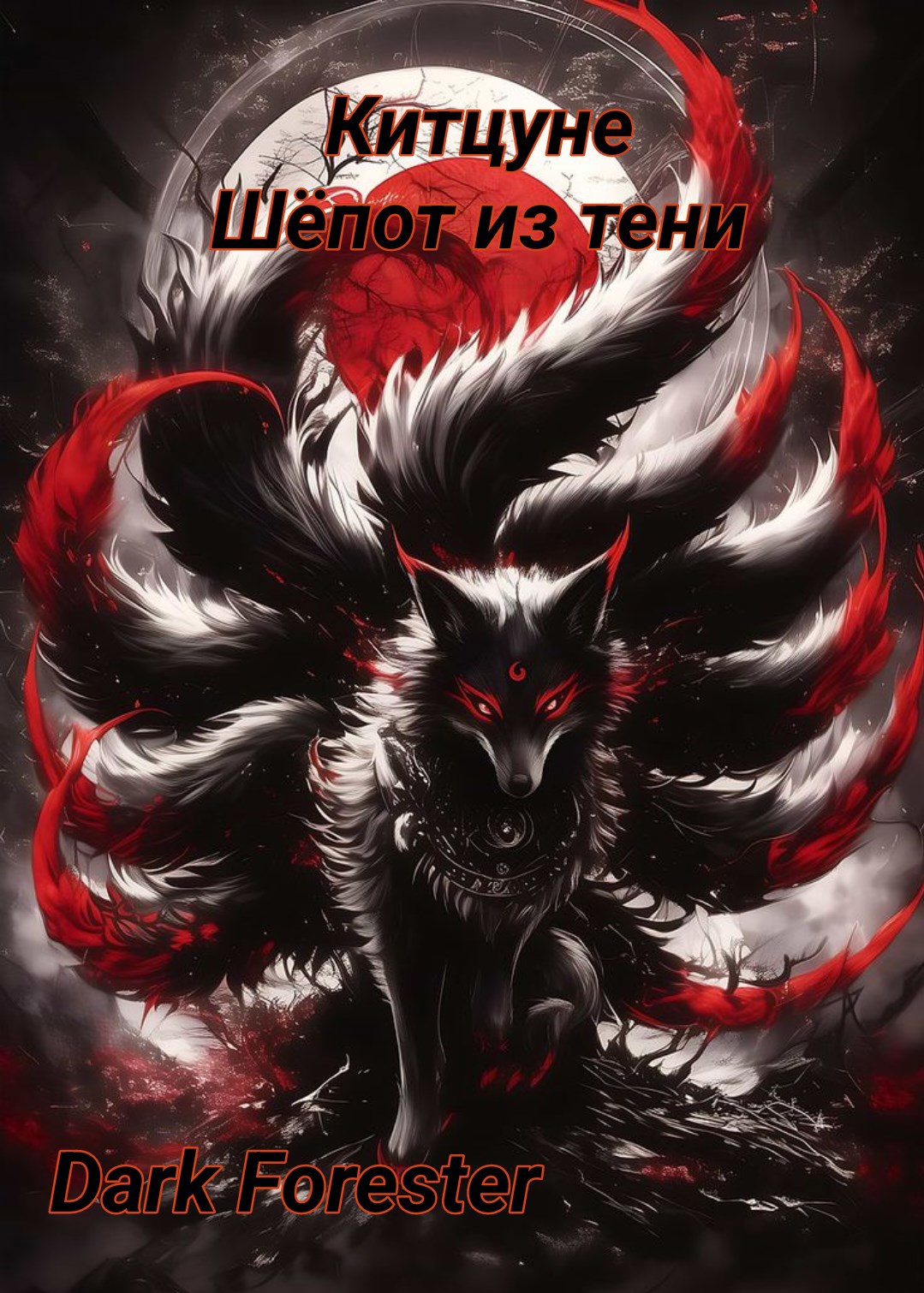 Китцуне. Ш пот из тени