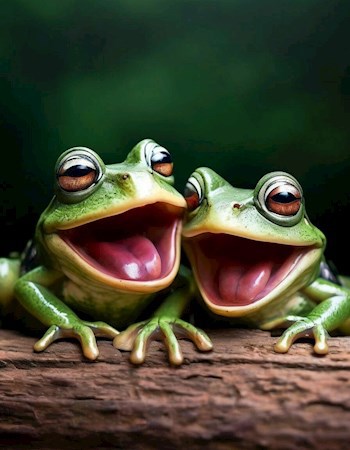 Невероятные истории лягушки