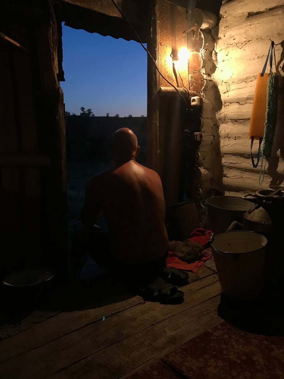 Банька по черному