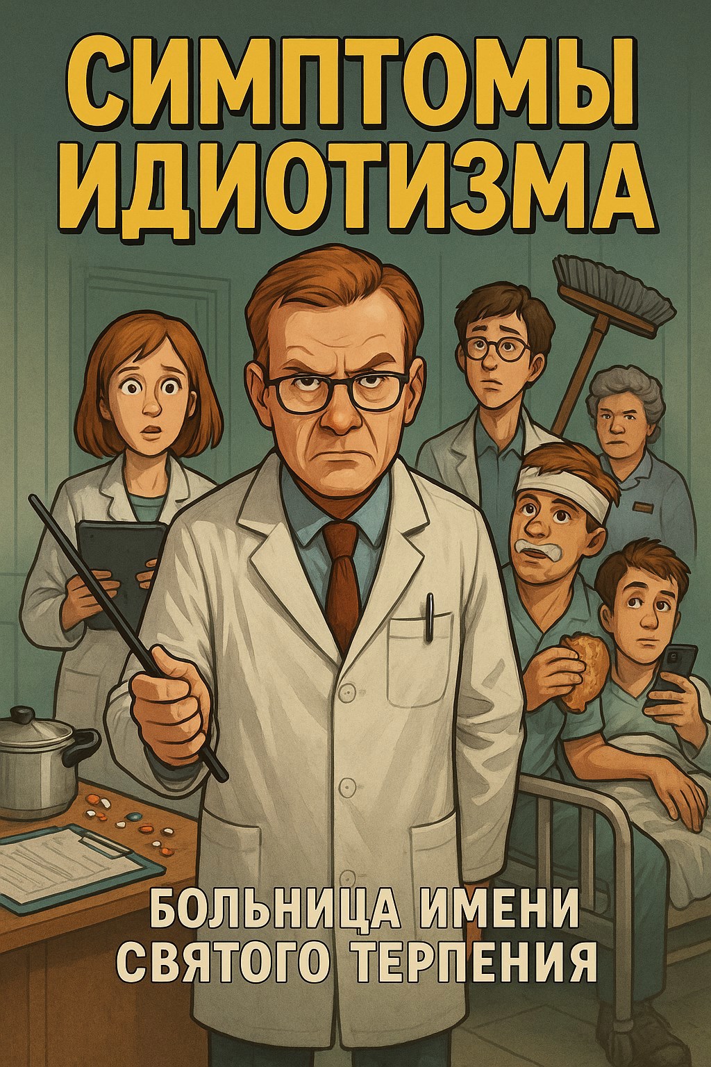 Симптомы идиотизма или Больница имени святого терпения