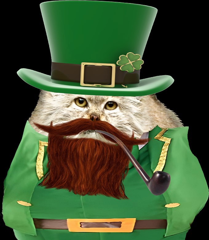 Матершинник из Изумрудного острова.