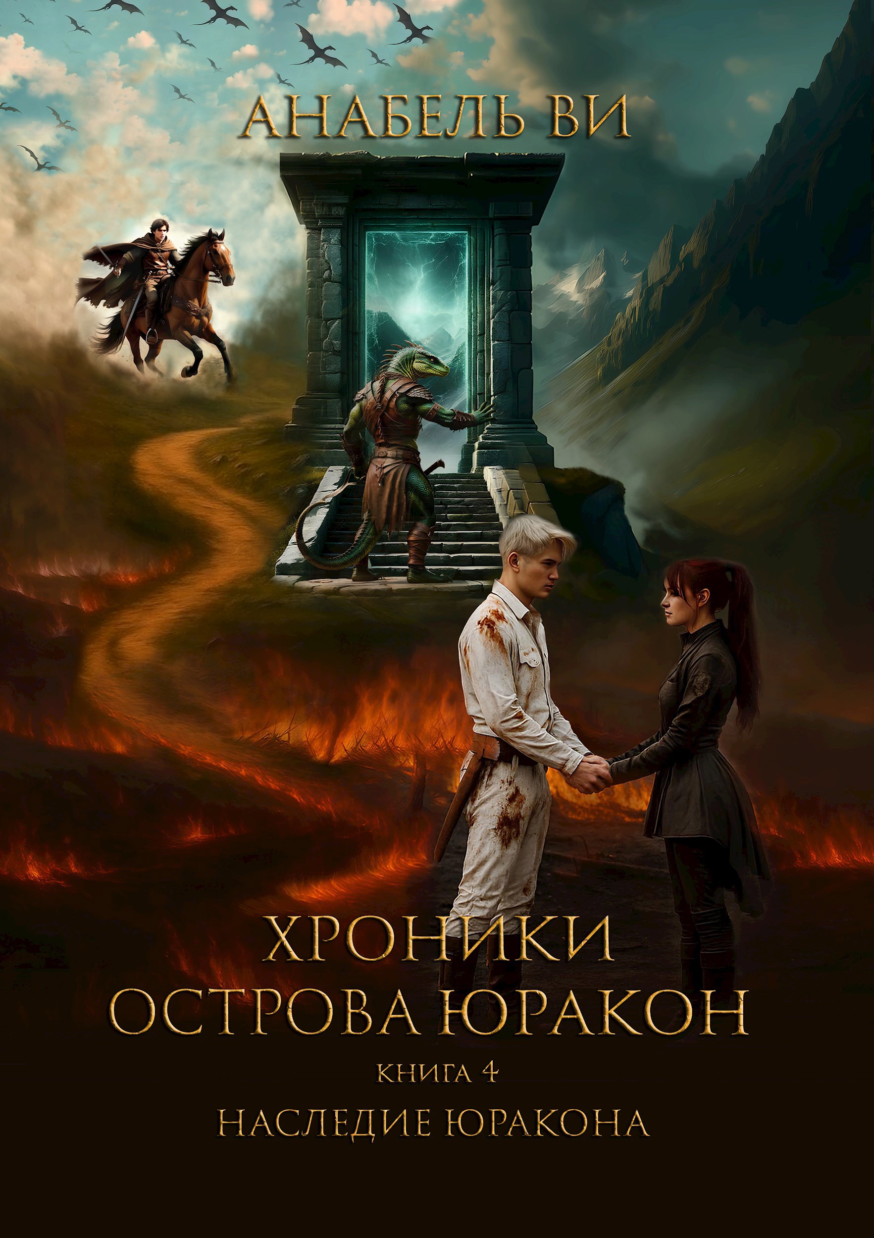 Хроники острова Юракон Книга четвертая Наследие Юракона