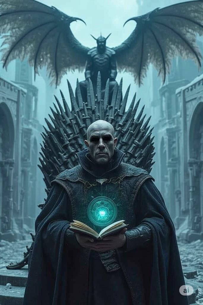 Книга &quot;Тень Благодати &quot; . Альтернативное окончание 8 сезона &quot;Игры Престолов &quot;