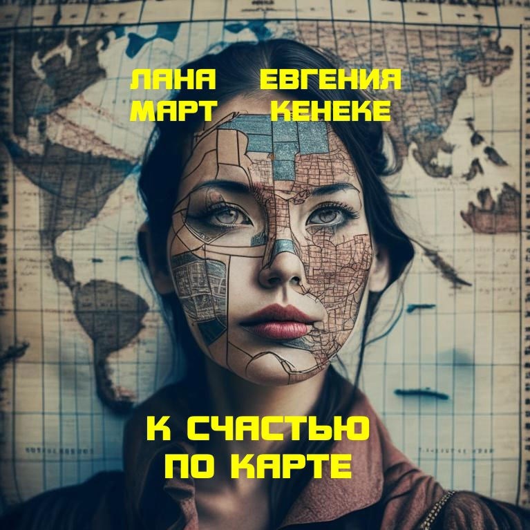 К счастью по карте