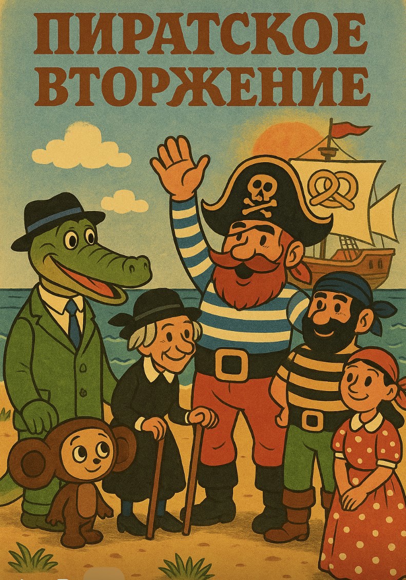 Пиратское вторжение