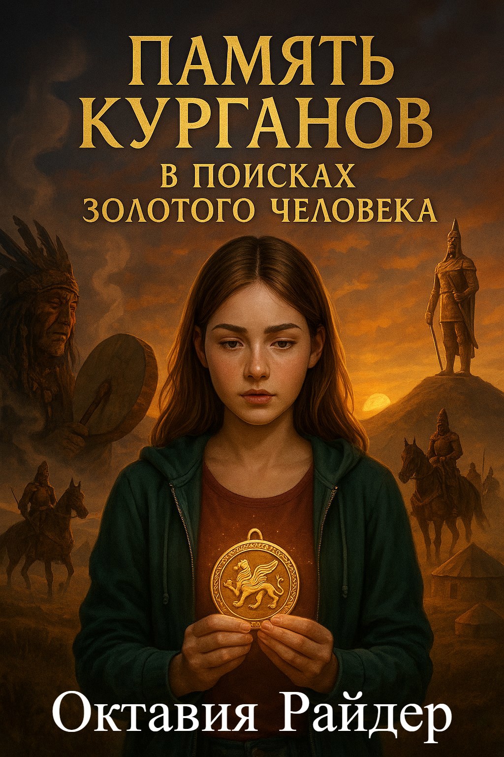 Память курганов в поисках Золотого человека