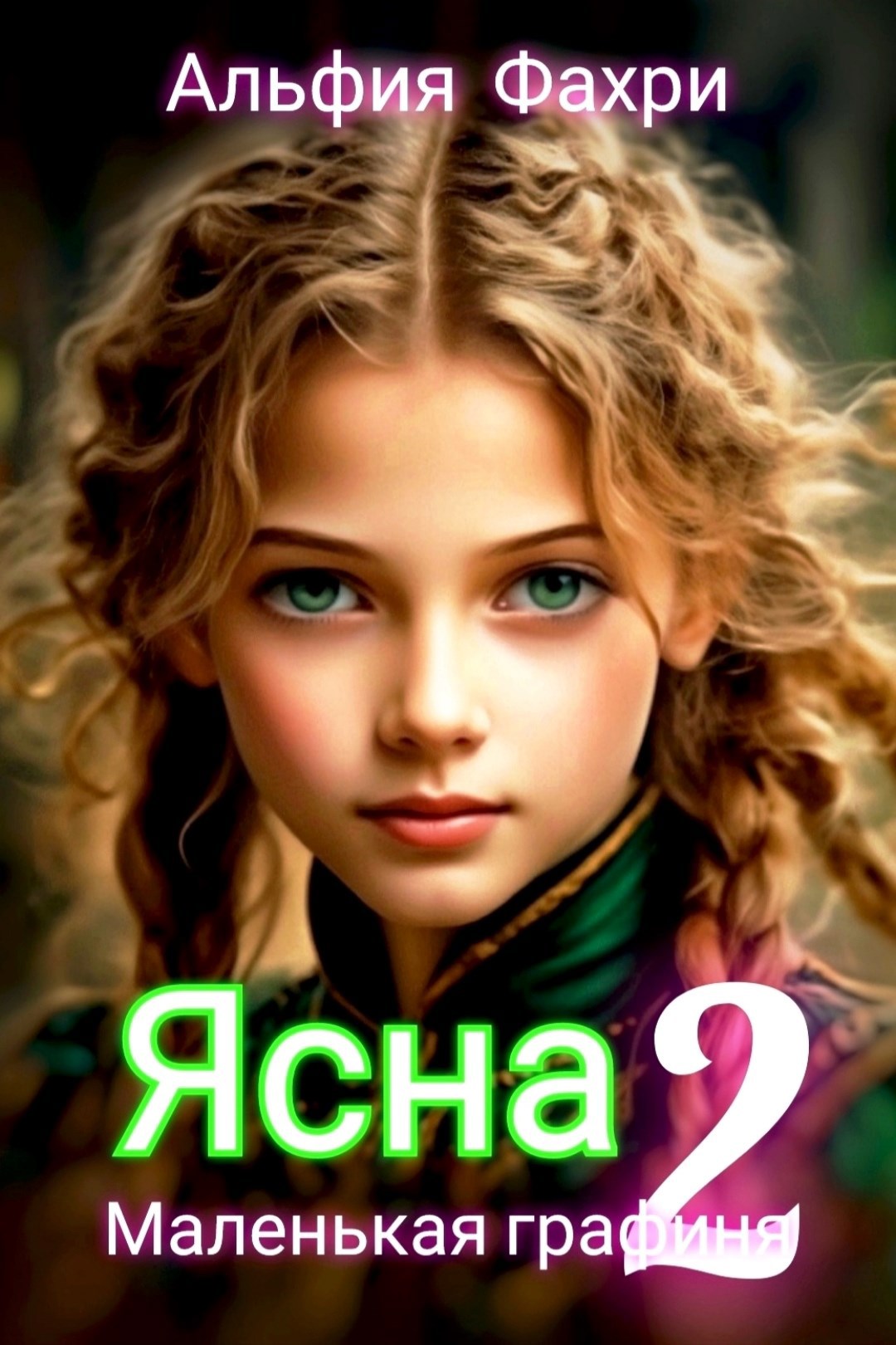 Ясна. Маленькая графиня. Книга 2.