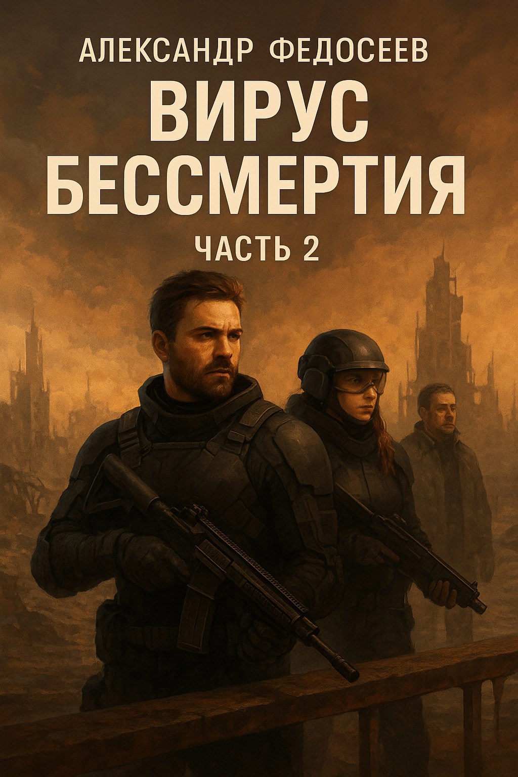 Вирус Бессмертия: Георг.
