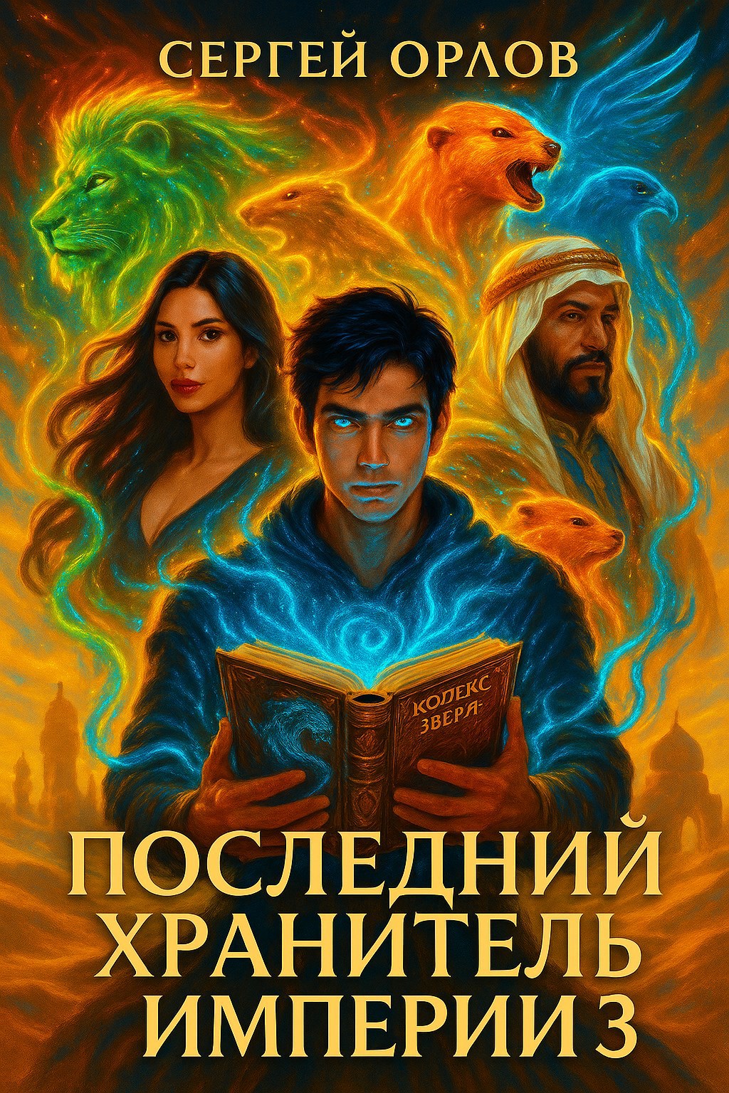 Последний Хранитель Империи - 3