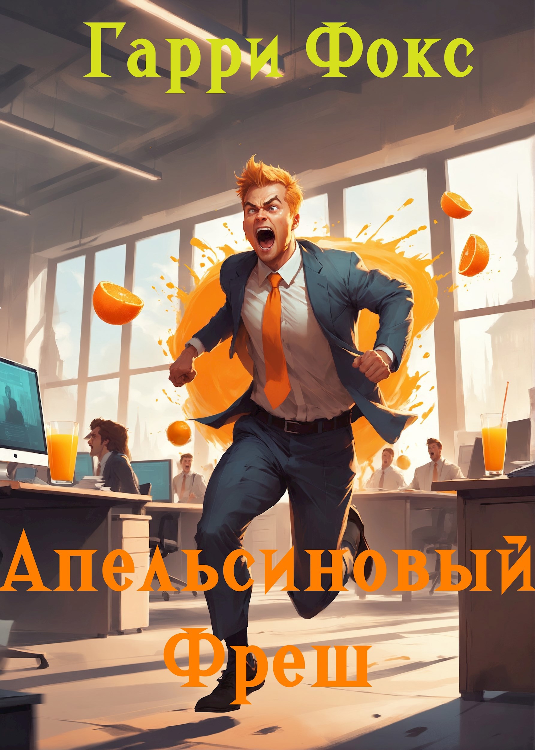 Апельсиновый фреш