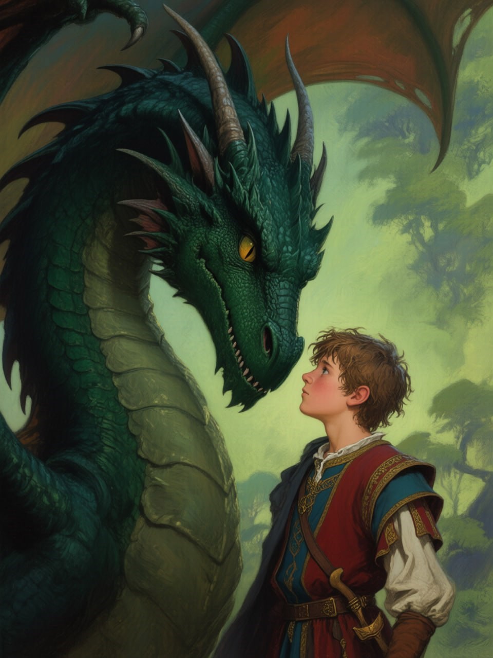 Дракон и его Мальчик
