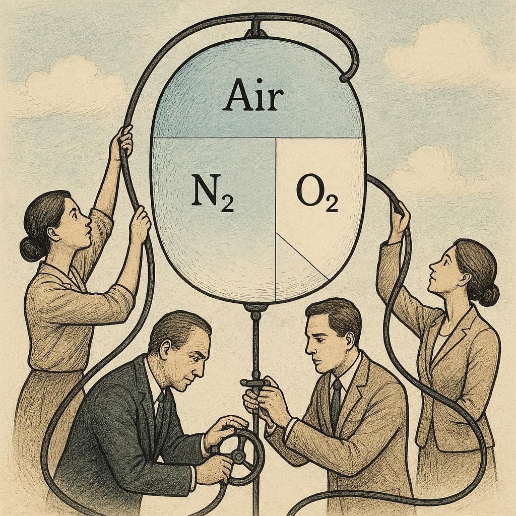 Воздух которым нами управляют разбор гипотетического состава