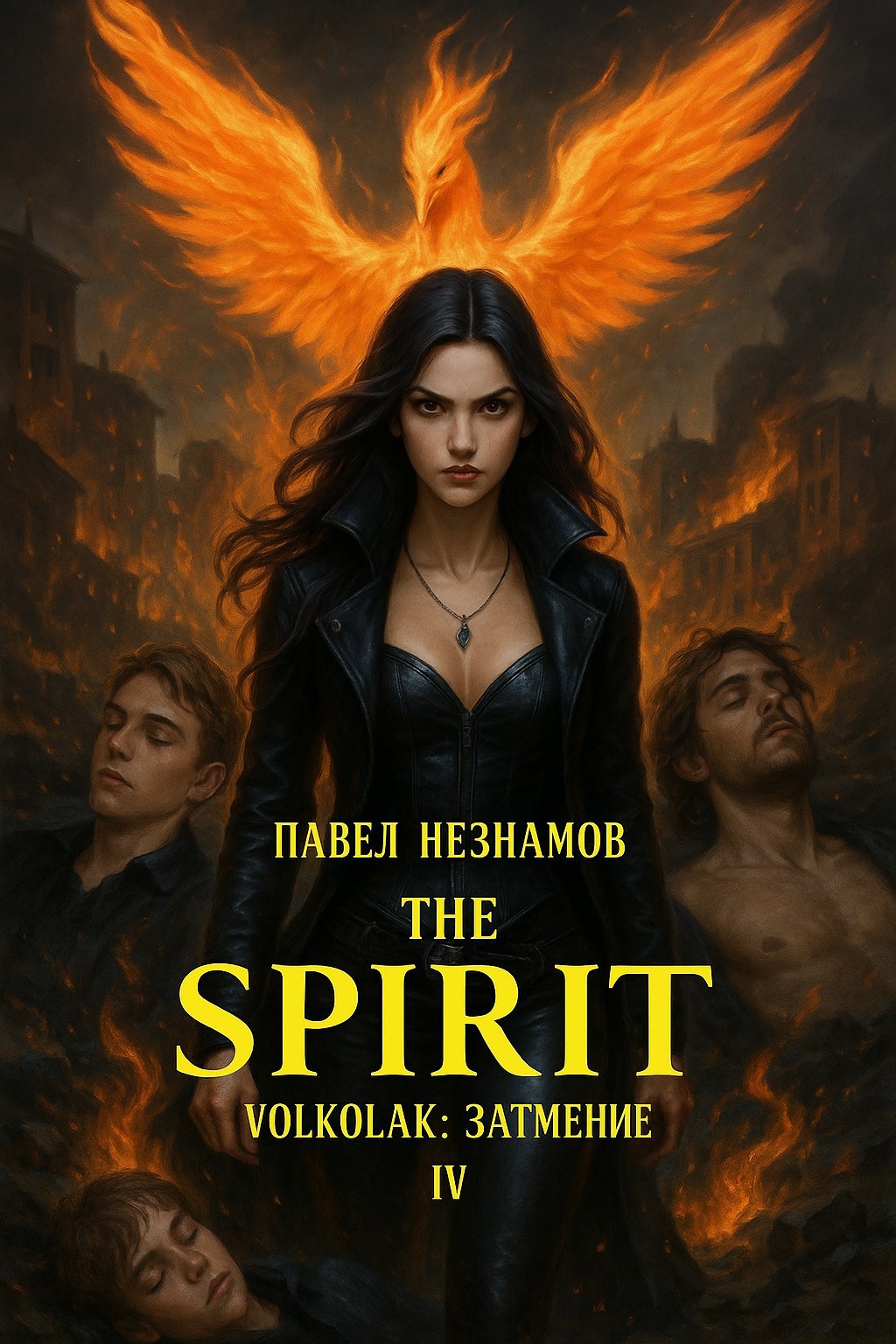 The Spirit часть 4 Volkolak Затмение