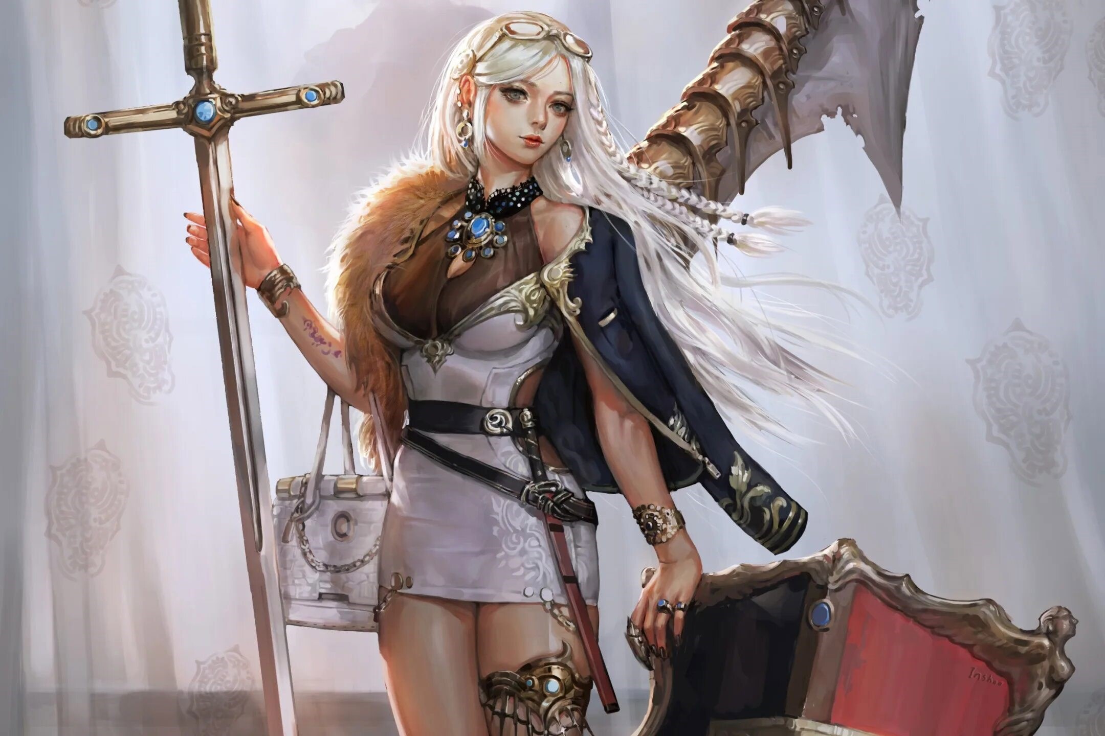 Юный терминатор против попугаев