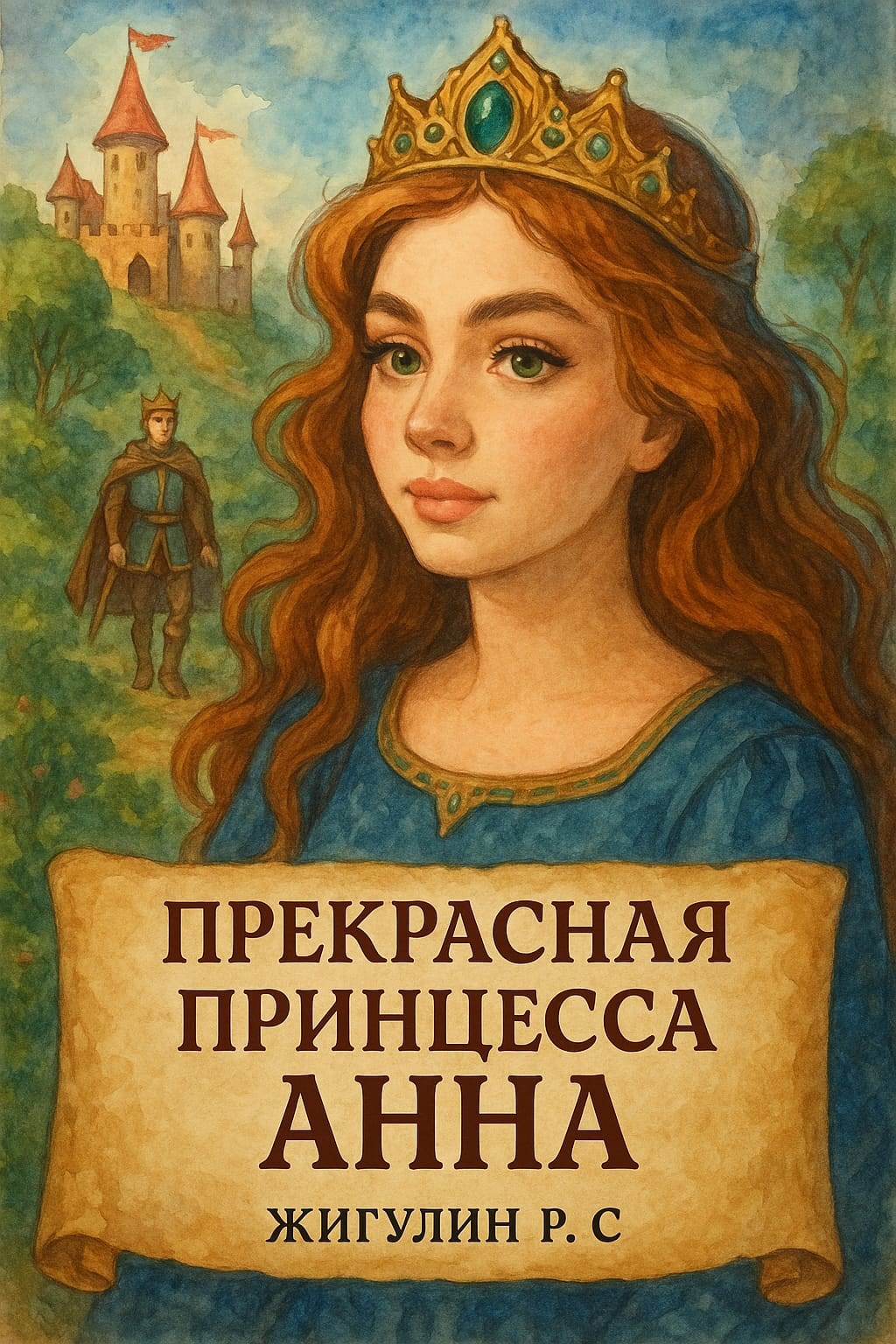 Прекрасная Принцесса Анна