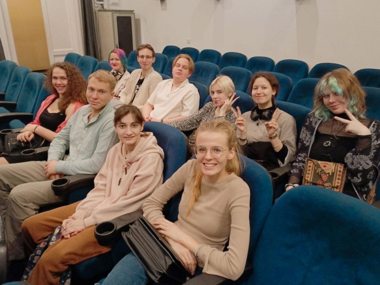 Интервью Маринетт Мортем о визите на выставку концептов к фильму &quot;Пророк&quot;