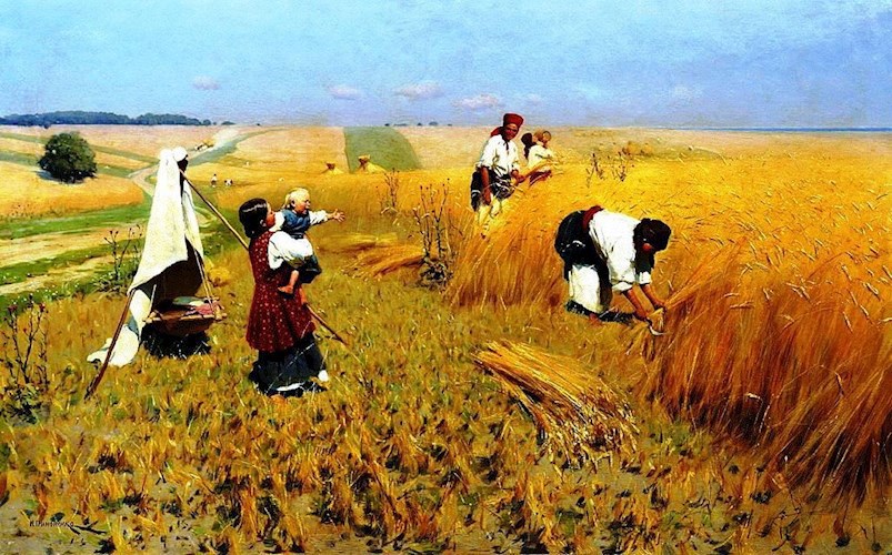 Женские образы в `деревенской прозе`