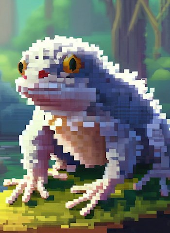 Невероятная странность лягушки