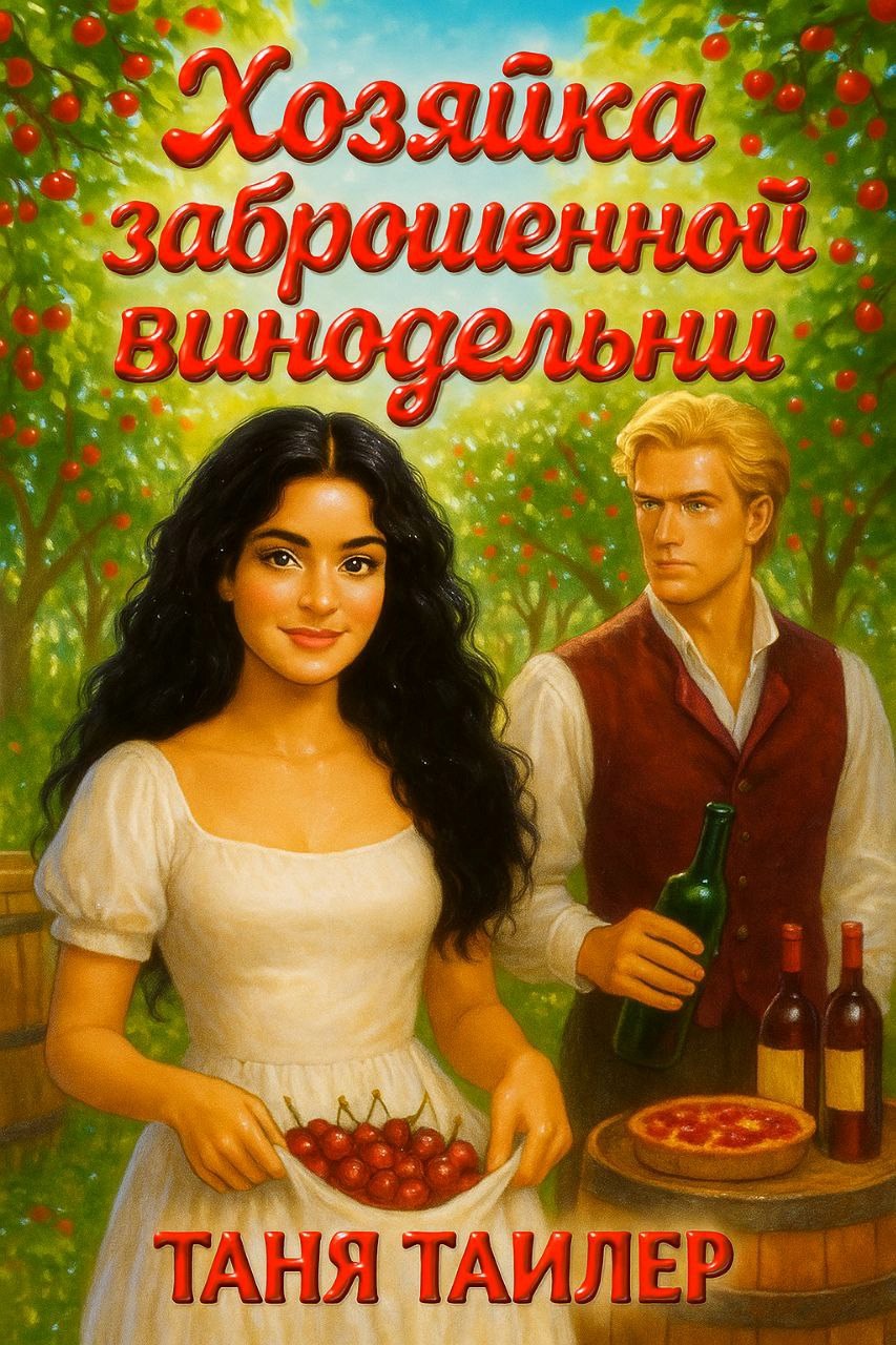 Хозяйка заброшенной винодельни