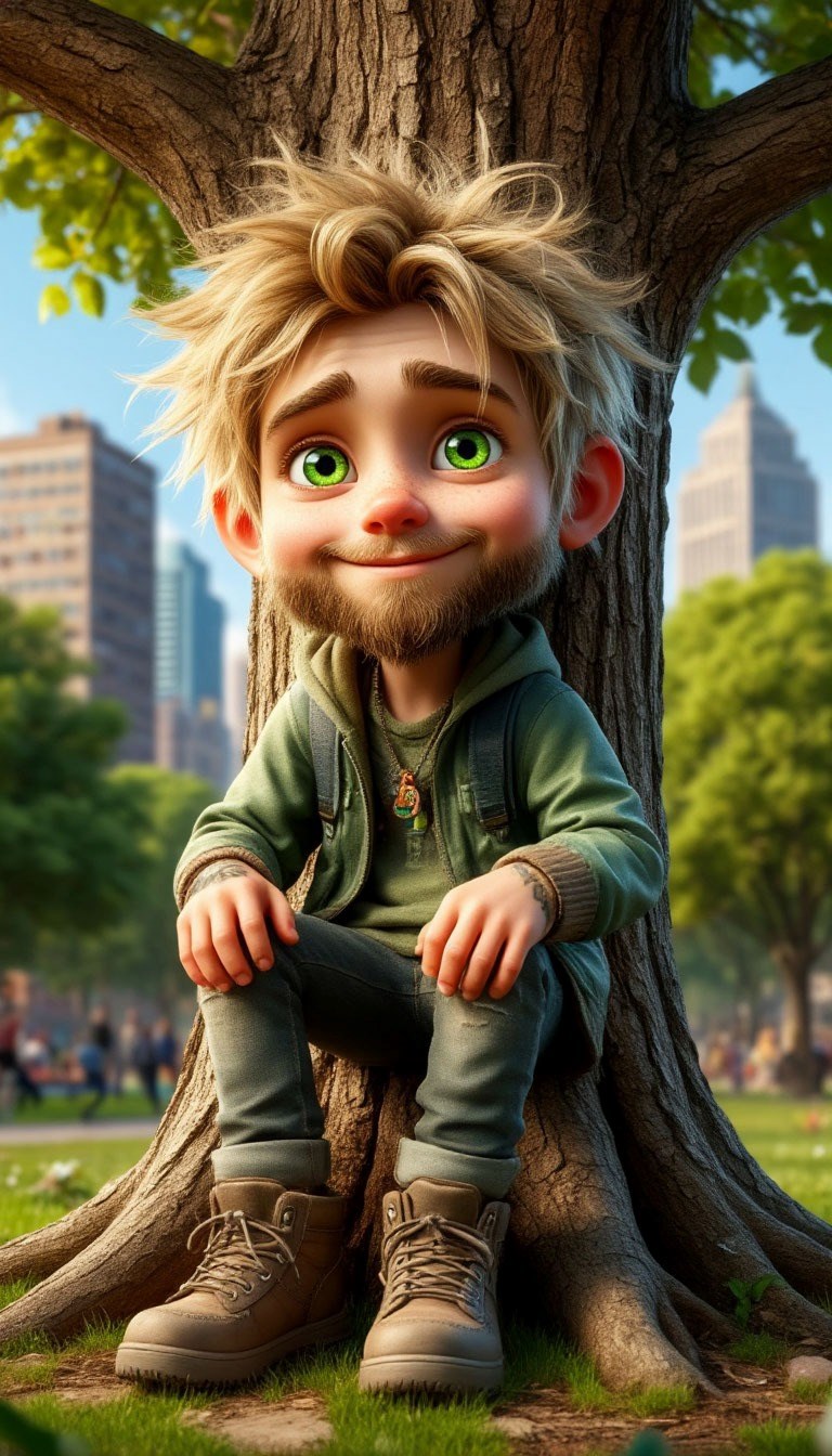 Валера. Леший муниципального значения