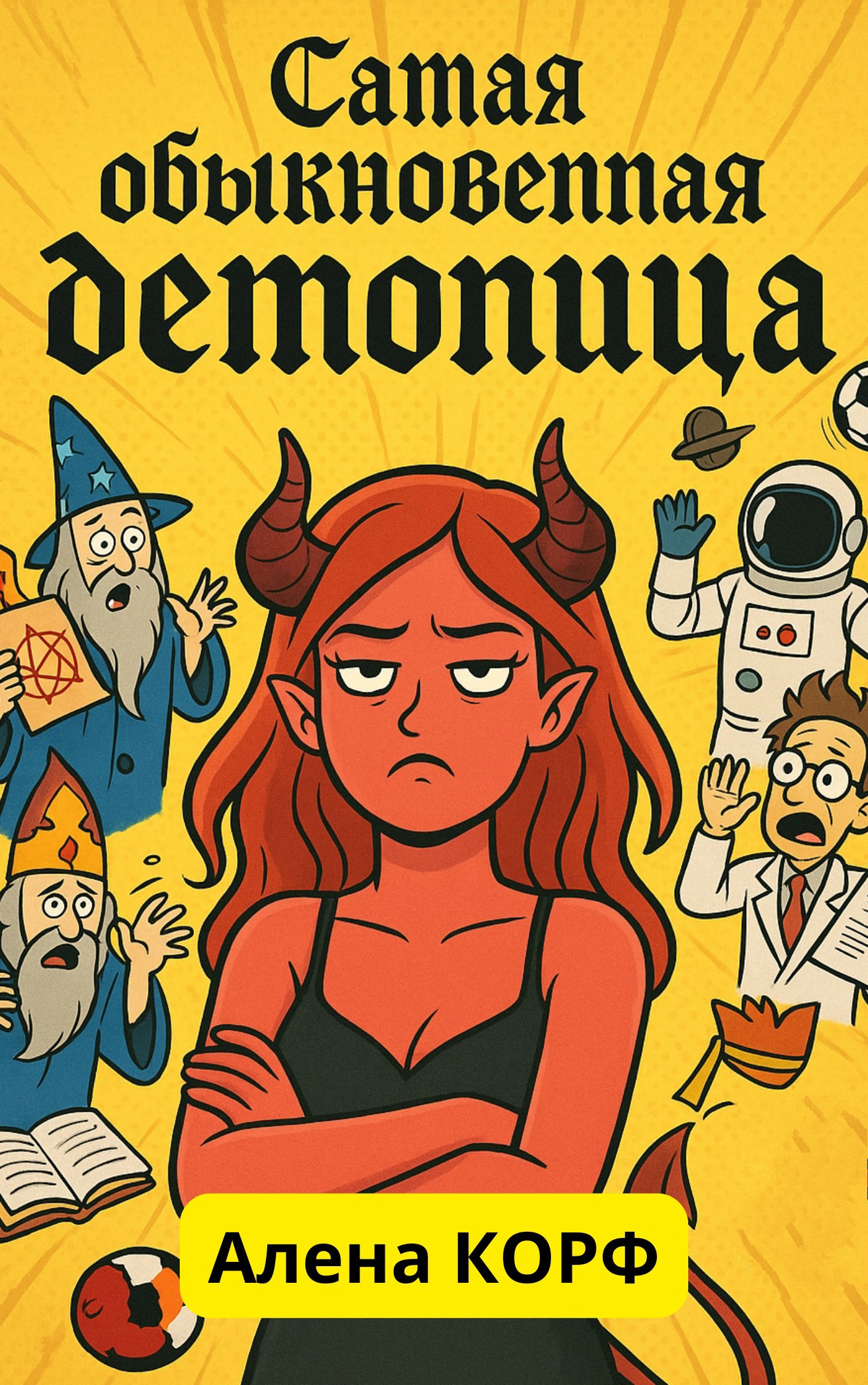 Самая обыкновенная демоница