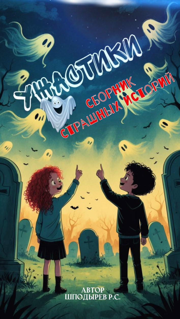 Ужастики. Сборник страшных историй