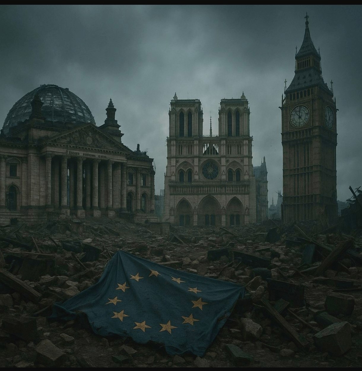 Тени Европы