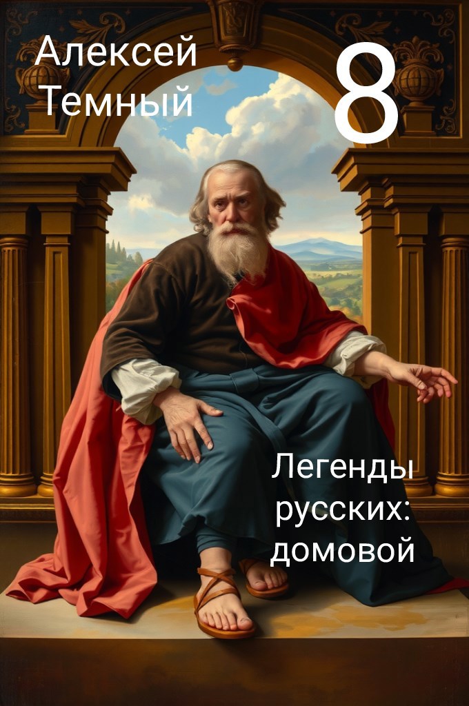 Легенды русских домовой 8