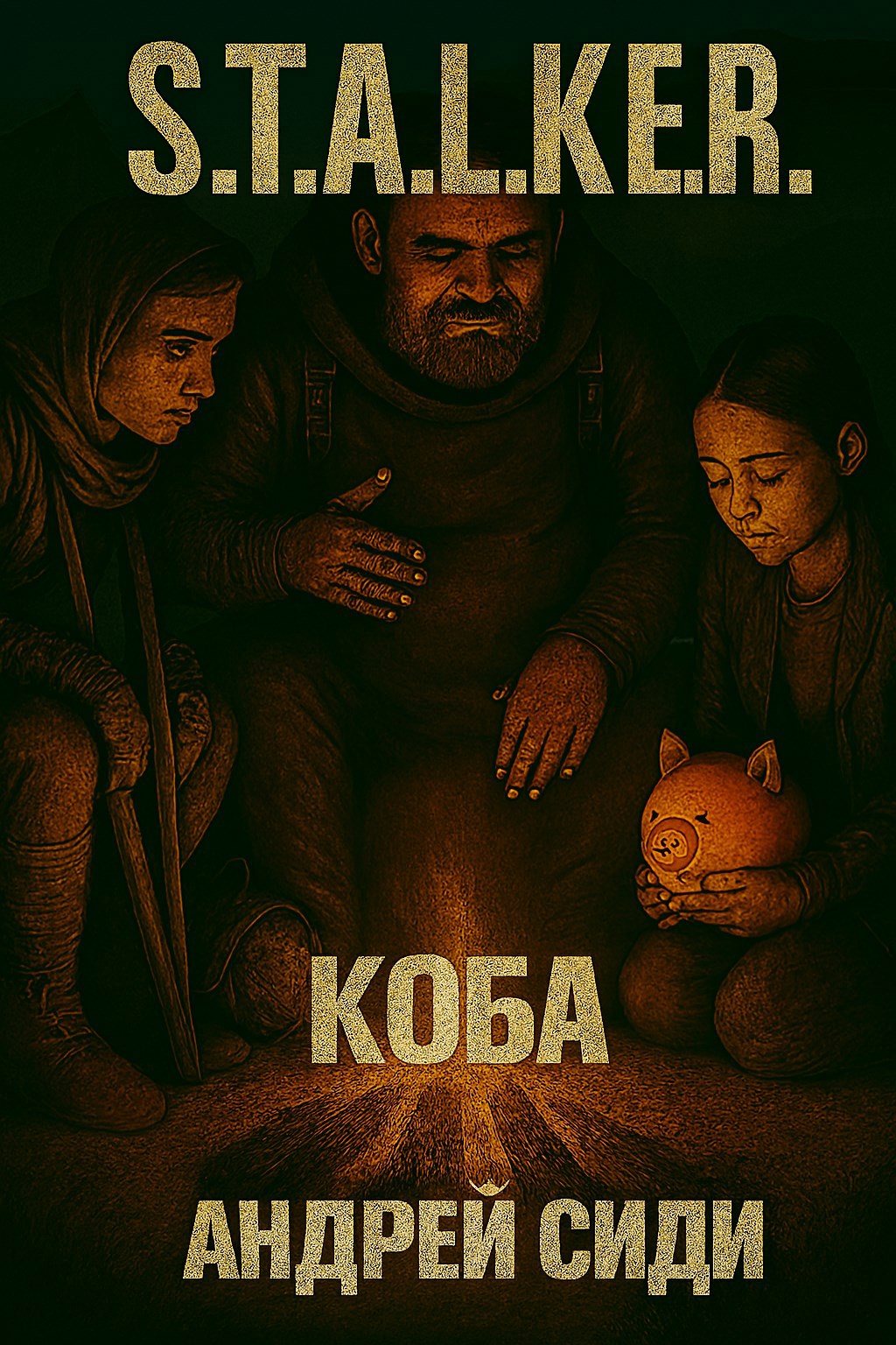 S. T. A. L. K. E. R. КОБА