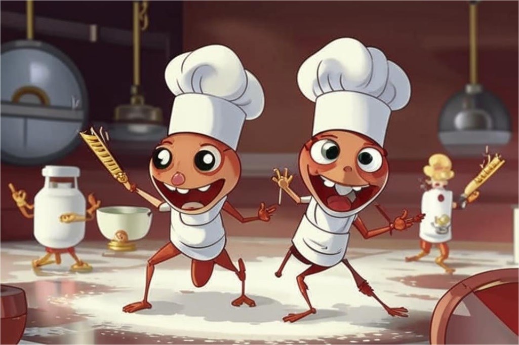 Зверская кулинарная книга