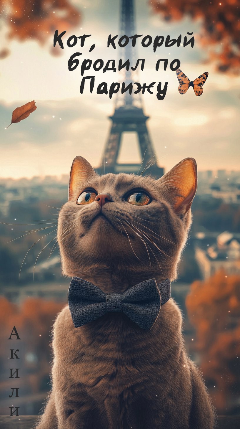 Кот, который бродил по Парижу