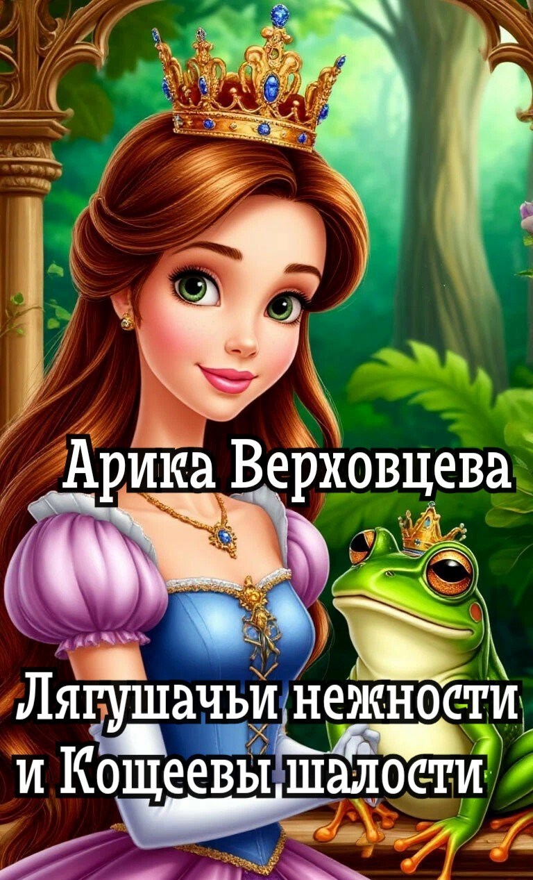 Лягушачьи нежности и Кощеевы шалости