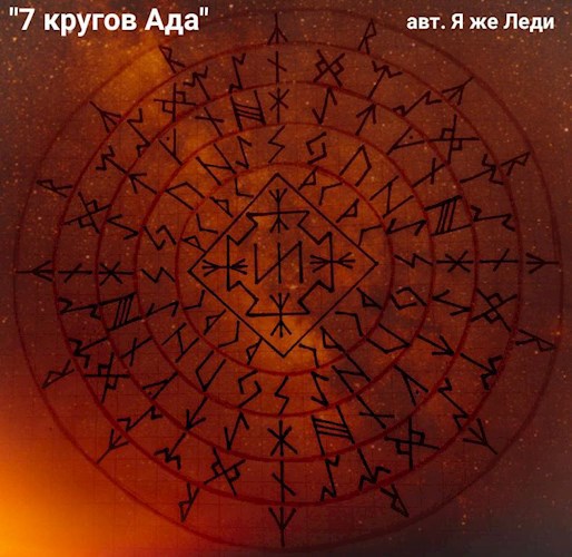" 7 Кругов Ада" - став Уничтожитель Сущей; Чистка от негатива; Порча; Съем защит