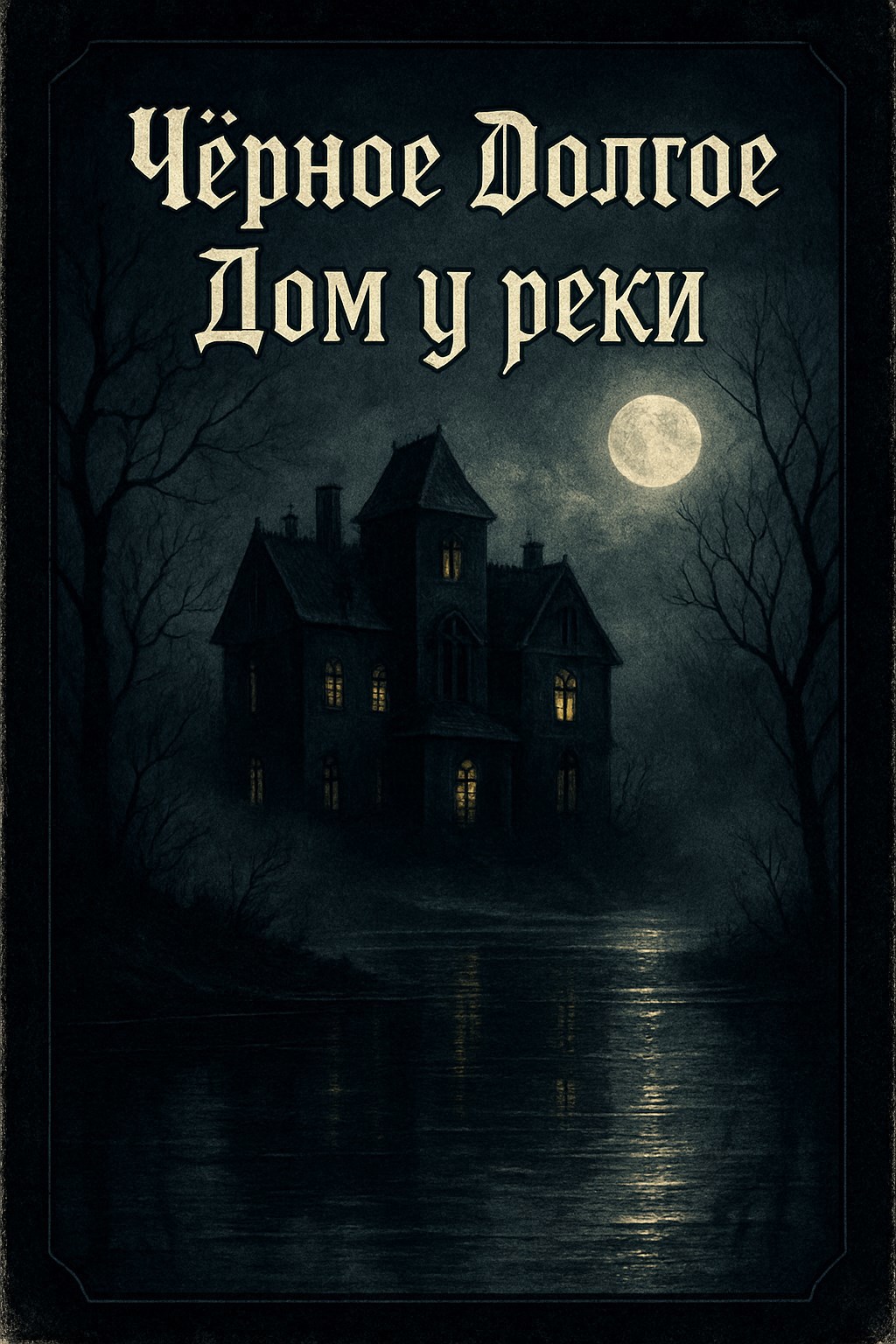 Чёрное Долгое Дом у реки