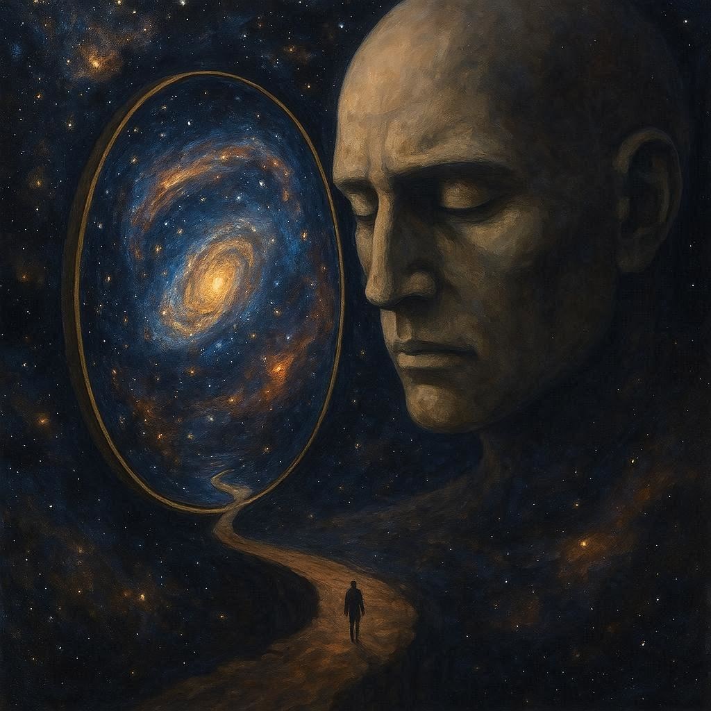 Вселенная как зеркало Путь к Теории Всего через бездны Я