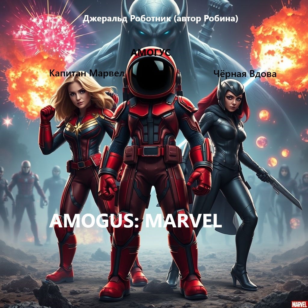 Амогус в Марвел