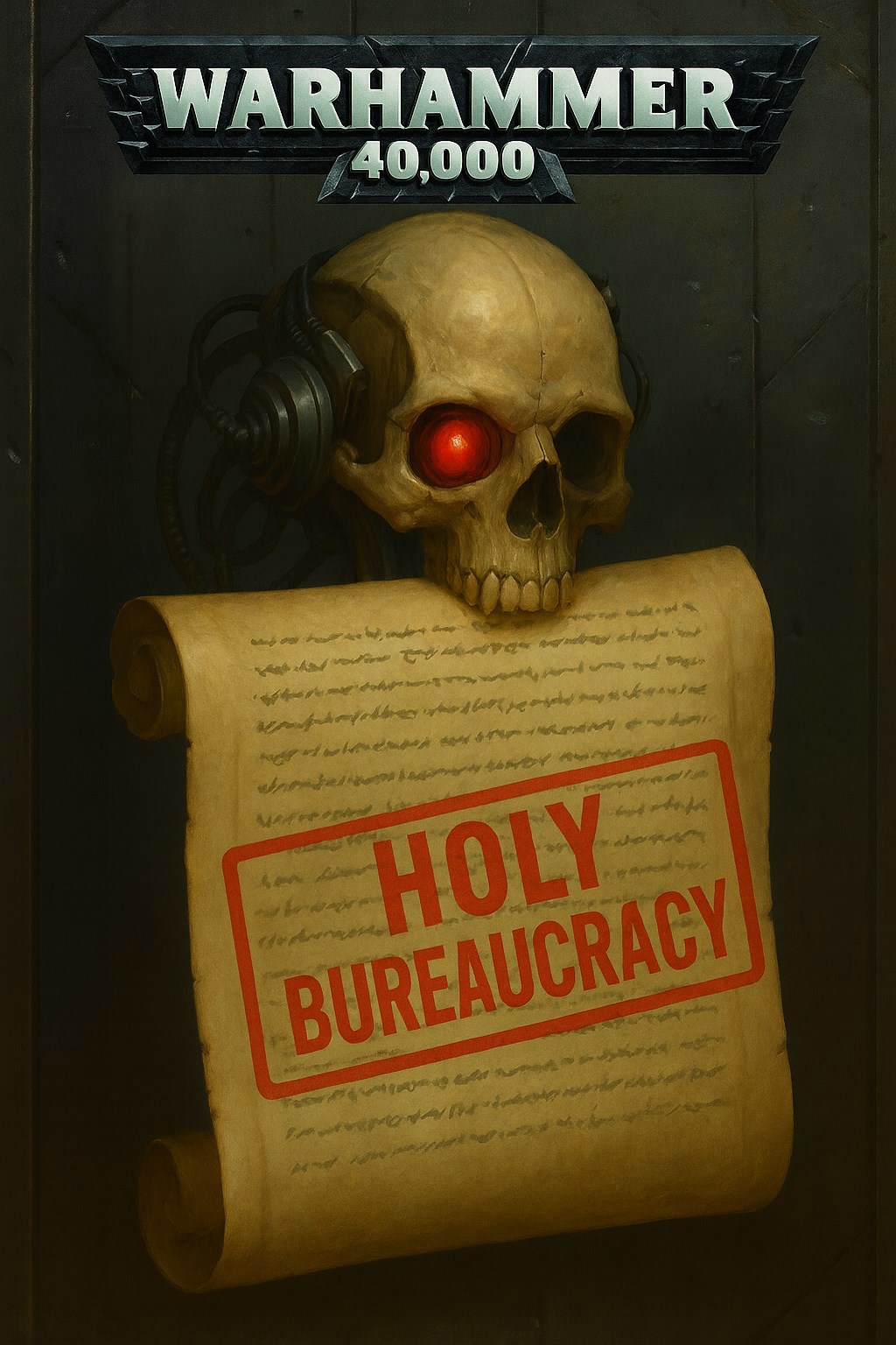WARHAMMER Пресвятая Бюрократия