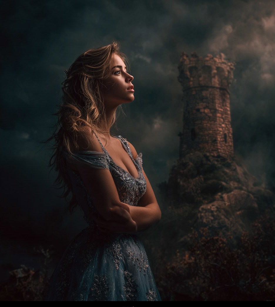 Принцесса и добрый злой волшебник