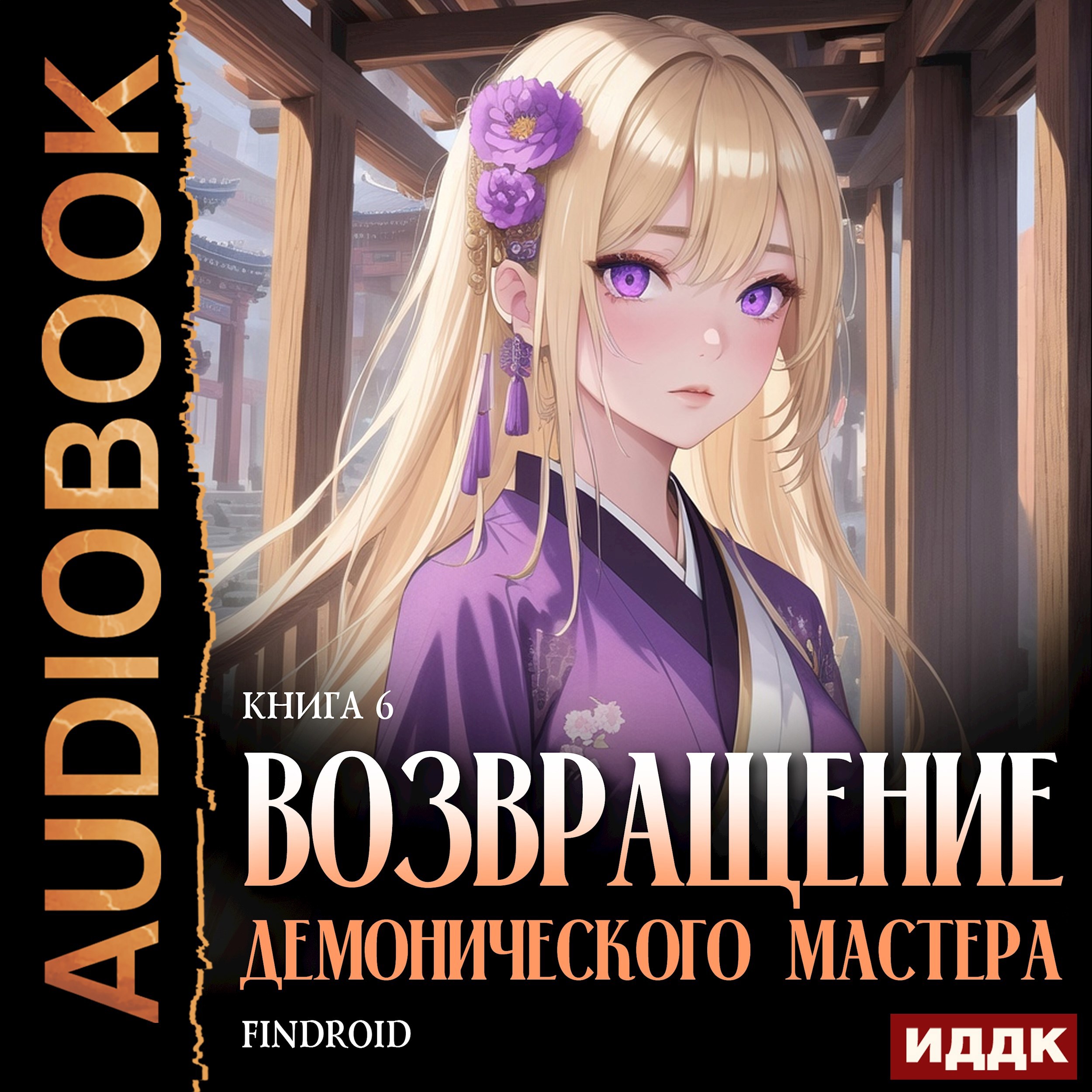 Возвращение демонического мастера. Книга 6 [Аудиокнига]