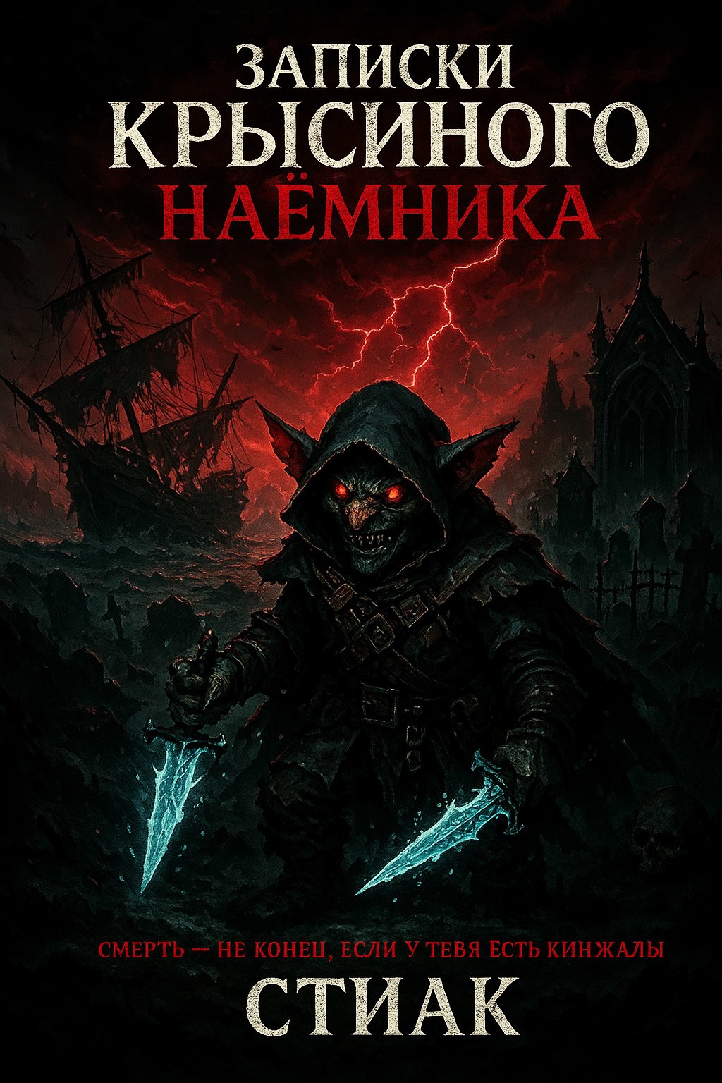 Смерть не конец если у тебя есть кинжалы