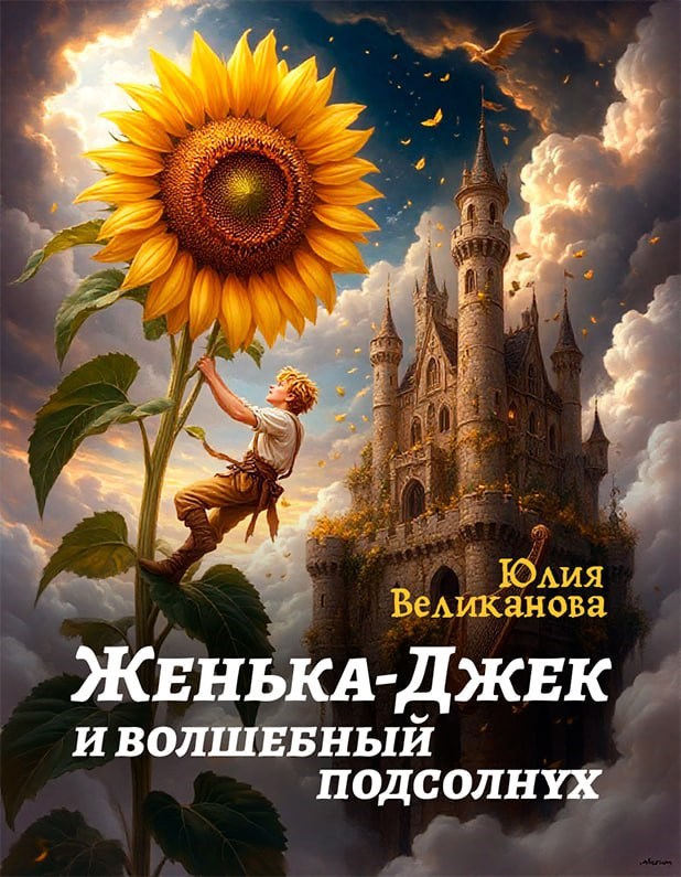 Женька Джек и волшебный подсолнух