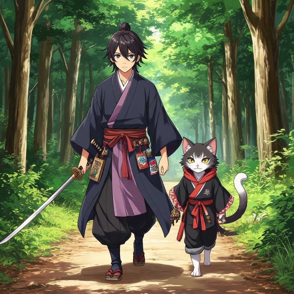 Тенсей Тень Сэймэя