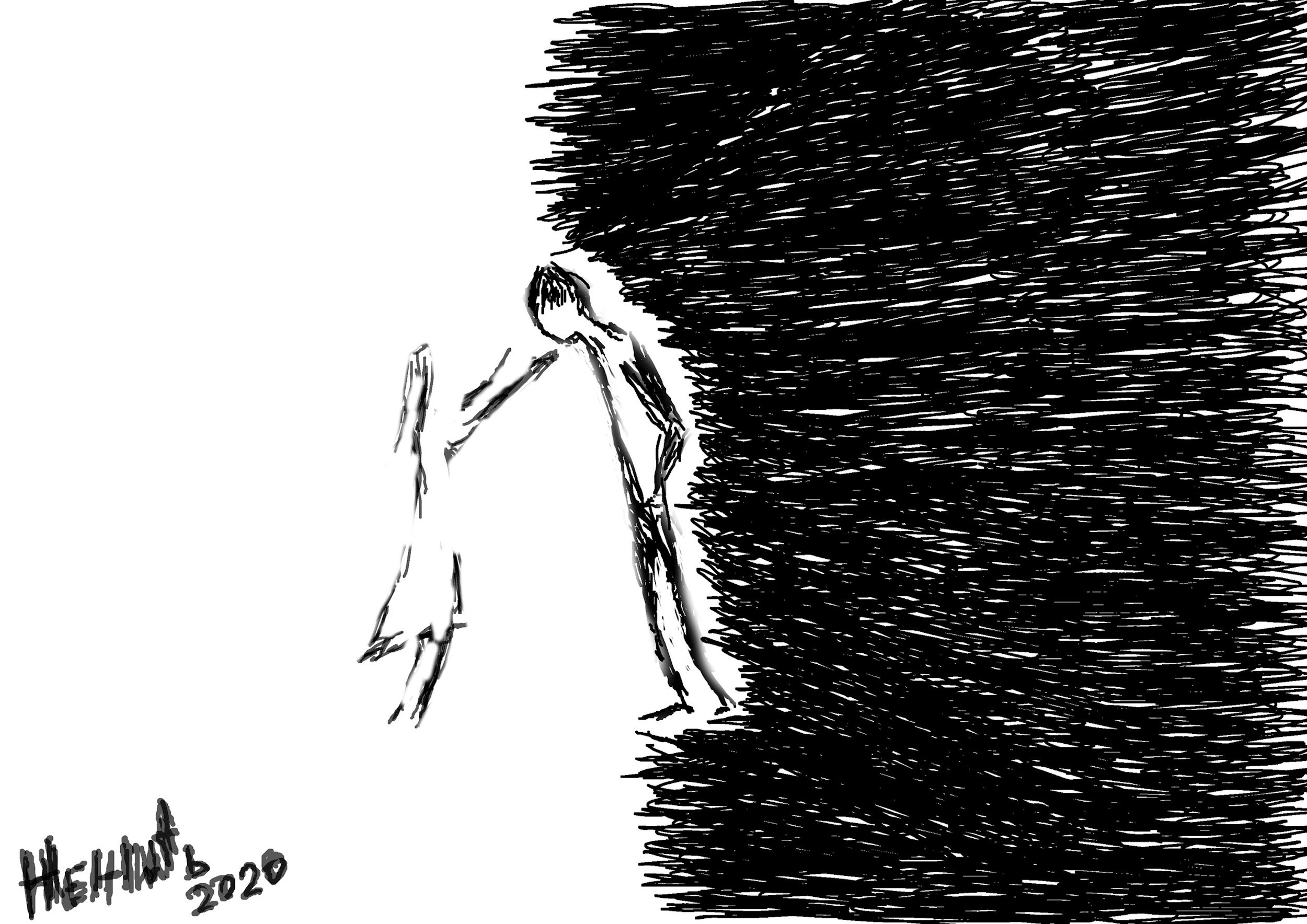 Девочка с блокнотом