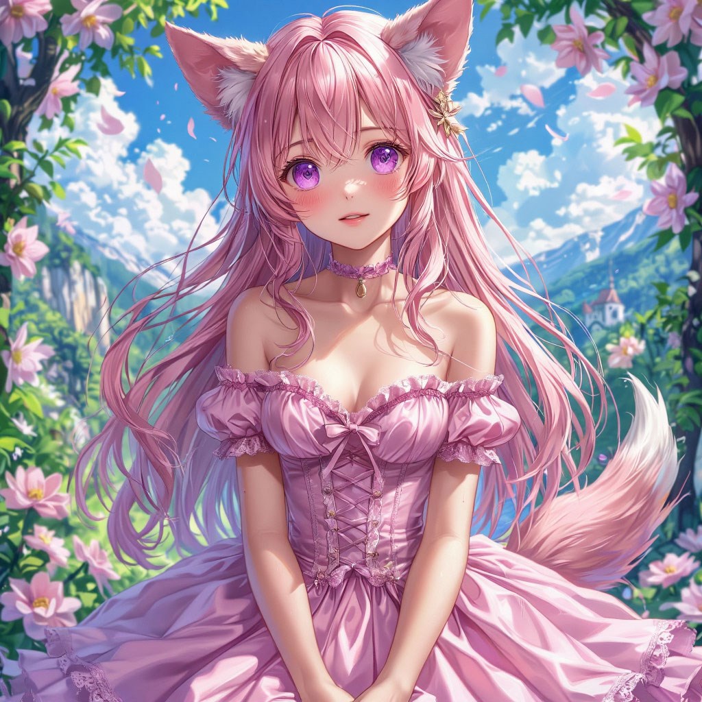 Пушистые приключения в другом мире