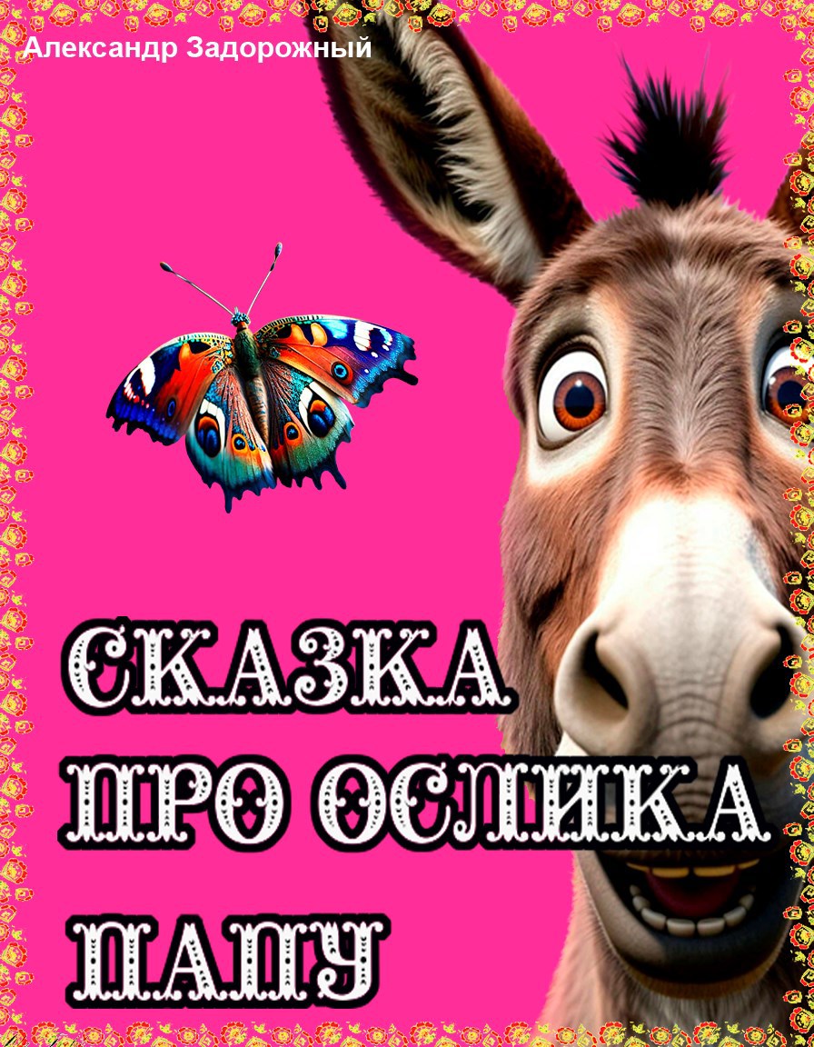 Сказка про ослика Папу
