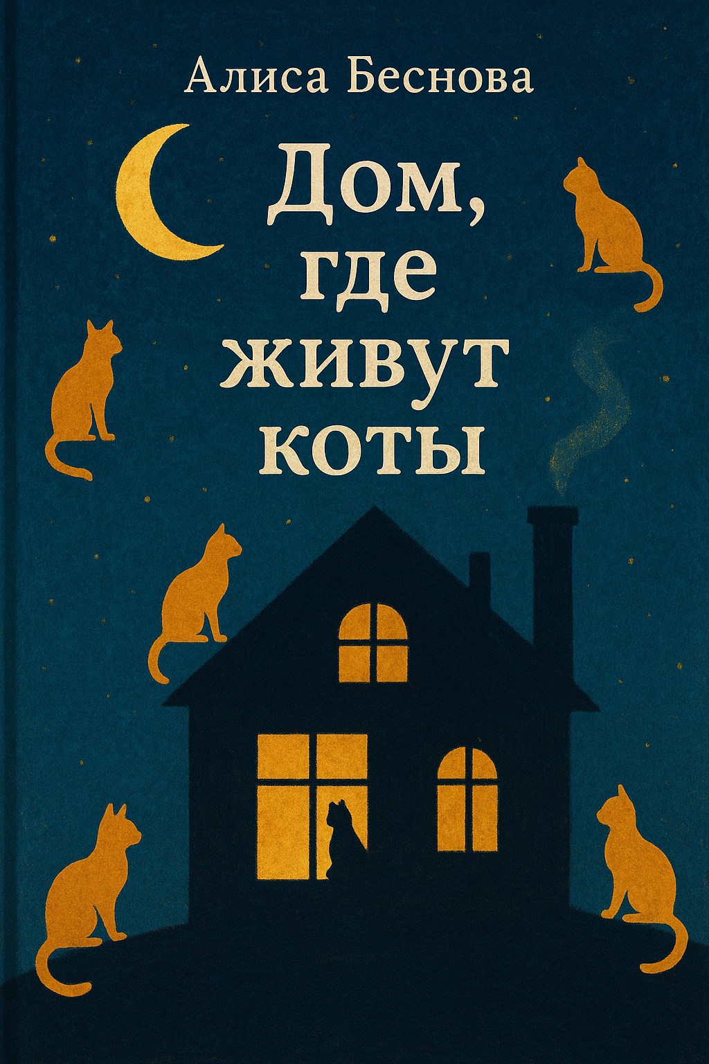 Дом где живут коты