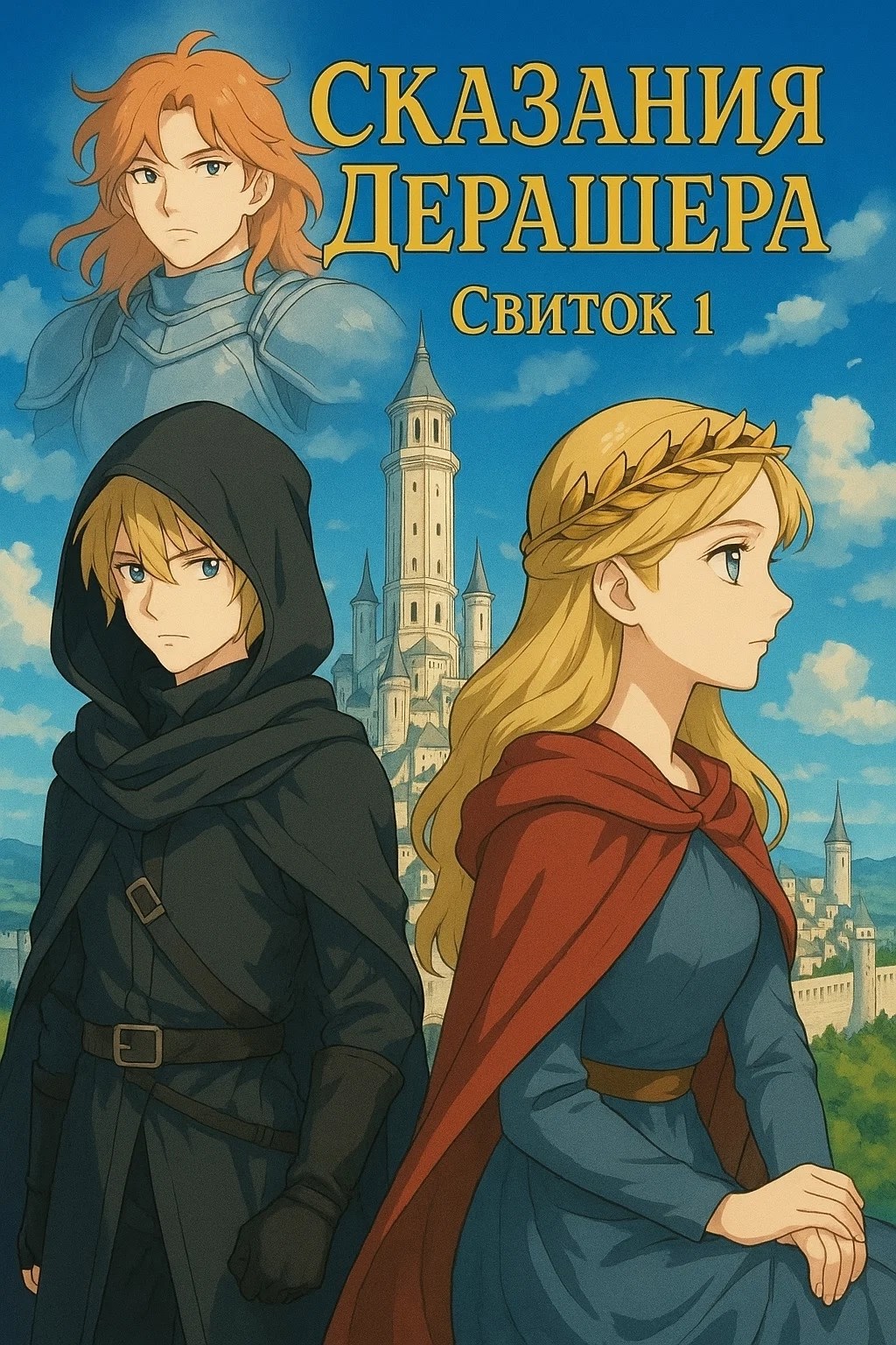 Сказания Дерашера Свиток 1