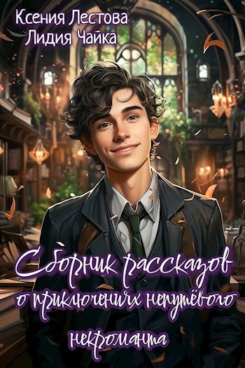 Сборник рассказов о приключениях непутевого некроманта