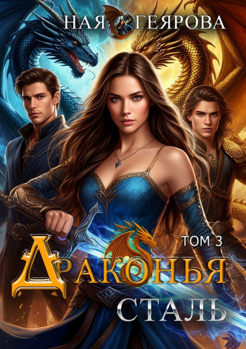Драконья сталь. том 3